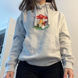 FIORUCCI Mushroom Sweatshirt Size S